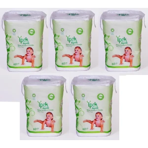 Organik Bebek Temizleme Pedi 60'lı x 5 Paket