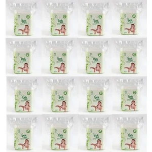 Organik Bebek Temizleme Pedi 60'lı x 16 Paket
