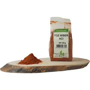 Toz Biber Acı 200 gr