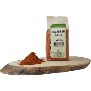 Toz Biber Tatlı 200 gr