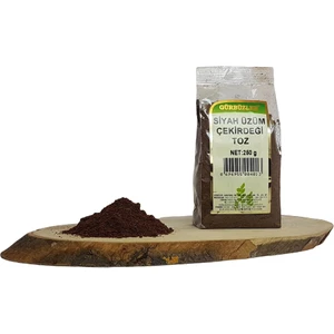 Siyah Üzüm Çekirdeği Toz 250 gr