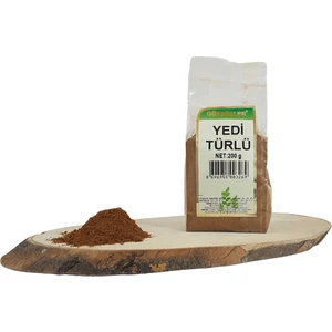 Yedi Türlü Baharat 200 gr