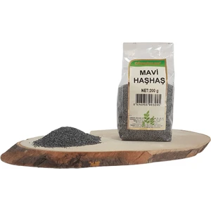 Mavi Haşhaş 200 gr