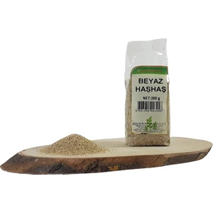 Beyaz Haşhaş 200 gr
