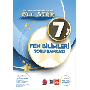 Newton Yayınları 7. Sınıf All Star Fen Bilimleri Soru Bankası