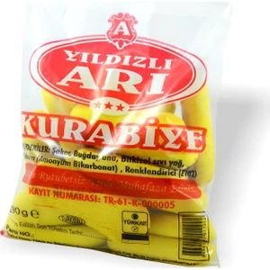 Yıldızlı Arı Geleneksel Sarı Kurabiye 500 gr