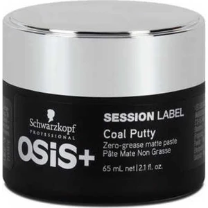 Osis Session Label Coal Putty Ağırlaştırmayan Mat Wax 65 ml