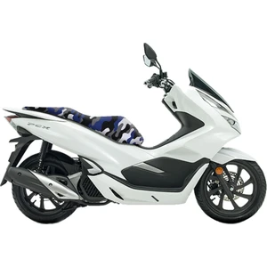 Pcx Kamuflaj Sele Kılıfları Yeni Kalın Kumaş