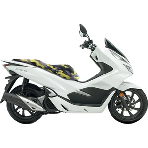 Pcx Kamuflaj Sele Kılıfları Yeni Kalın Kumaş