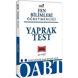 Yargı Yayınevi 2020 ÖABT Fen Bilimleri Öğretmenliği Yaprak Test