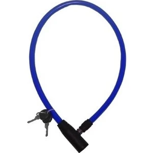 Motosiklet ve Bisiklet Kilidi  Mavi 65 cm