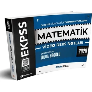 Benim Hocam Yayınları  2020 E-KPSS Matematik Video Ders Notları