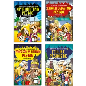 İstanbul Dedektifleri 4 Kitap Hikaye Seti - Mustafa Orakçı