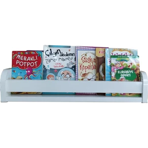 Duru Serisi Tekli Montessori KitaplıkÇocuk Odası Kitaplığı