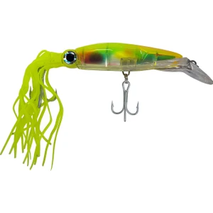 Kaptan Nemo Kalamar Minnow C ( 14 cm Az Dalarlı Maket Balık Yem 40 Gr)