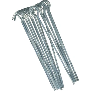 Corkscrew Pegs 18CM Tirbuşon Çadır Kazığı 10'lu Paket