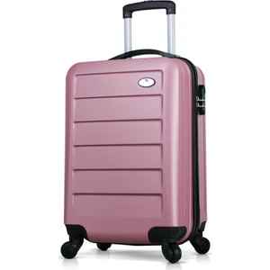 My Valice Ruby Seri Kabin Boy ABS Valiz 57x34x25 cm Darbeye Dayanıklı 360° Döner Tekerlekli Şifreli Kilit