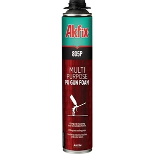 805P Poliüreten Köpük 850 gr Tabancalı Tekli