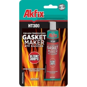 Ht300 Yüksek Isı Tüpsilikon 300 °C Dayanıklı 50 gr Tekli