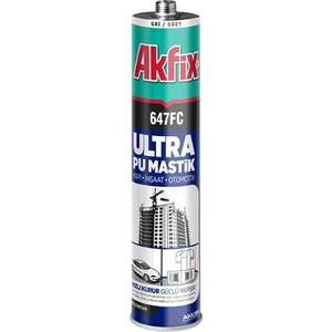 647FC Ultra Otomotiv Yapı Pu Mastik Beyaz Tekli