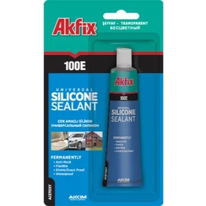 Tüp Silikon 50 ml Beyaz Tekli