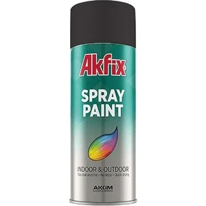 Sprey Boya 400 ml Parlak Siyah Tekli