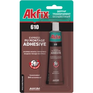 610 Ekspres Montaj Tüp Sıvı Çivi 50 ml Tekli