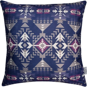 Dekoratif Yastık Kırlent Kılıfı Çift Taraflı Reine KR28 Mor