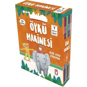 Öykü Makinesi Seti (10 Kitap) - Nehir Aydın Gökduman