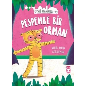 Pespembe Bir Orman  Öykü Makinesi 10 - Nehir Aydın Gökduman