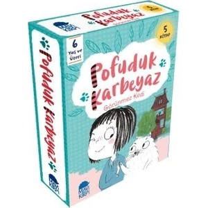 Pofuduk Karbeyaz Set (5 Kitap) - Pip Jones