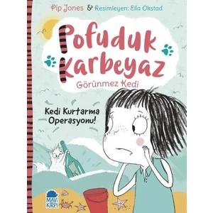 Pofuduk Karbeyaz  Kedi Kurtarma Operasyonu - Pip Jones