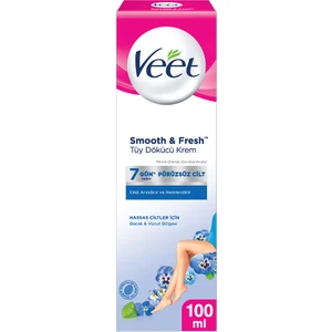 Hassas Ciltler İçin Tüy Dökücü Krem 100 ml