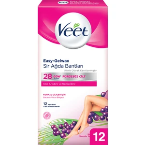 Easy Strip Sir Ağda Bantları 12 Adet