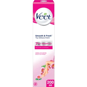Tüy Dökücü Krem 200ml Normal Ciltler için
