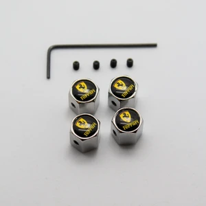 Ferrari Sibop Kapağı Alyanlı Model Gümüş Renk Çalınmaya Karşı Güvenli