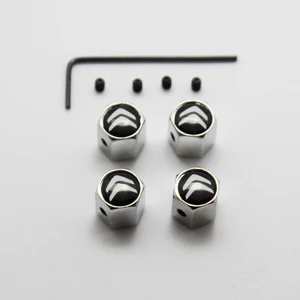 Citroen Sibop Kapağı Alyanlı Model Gümüş Renk Çalınmaya Karşı Güvenli