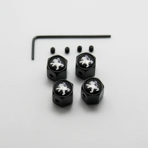 Peugeot Sibop Kapağı Alyanlı Model Siyah Renk Çalınmaya Karşı Güvenli