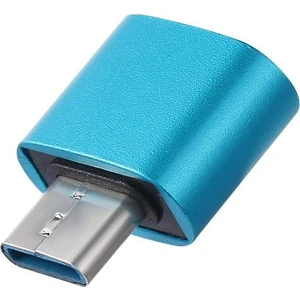 TC32 Mini Metal Otg USB 3.0 To Type-C 3.1 Çevirici Dönüştürücü