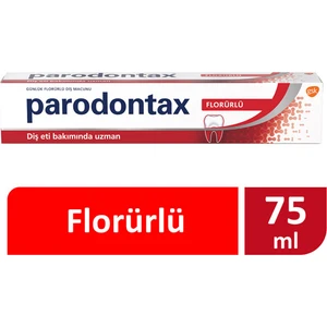 Paradontax Florürlü Diş Macunu 75 ml