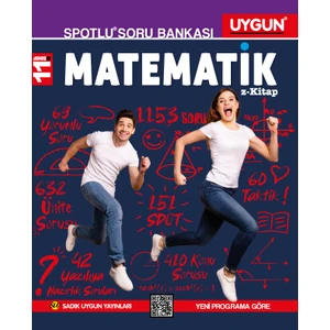 Sadık Uygun Yayınları Matematik Spotlu Soru Bankası 11. Sınıf