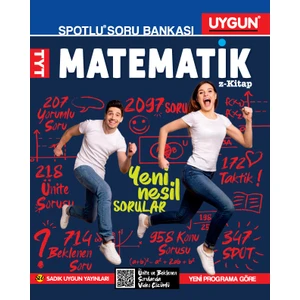 Sadık Uygun Yayınları TYT Matematik Spotlu Soru Bankası