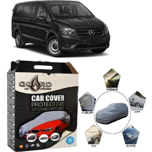 Mercedes Vito Long Uzun Kasa Minibüs Araca Özel Pvc Dikişsiz Branda