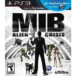 Mib Alien Crisis PS3 Oyun
