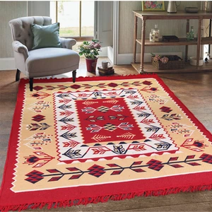 Collection Divriği 60 x 90 cm Çift Taraflı Kilim