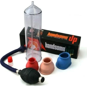 Handsome Up Penis Vakum Pompası + 3 Başlık