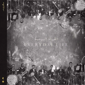 Coldplay - Everyday Life  2'li Plak