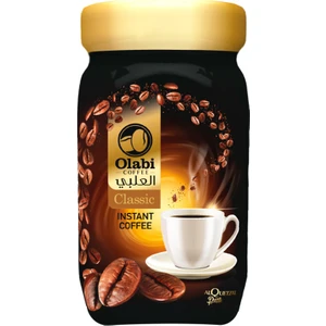 OLABİ KLASİK KAHVE CAM KAVANOZ 100 GR