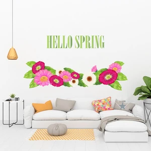 Kt Decoration İlkbahar Modern Duvar Sticker