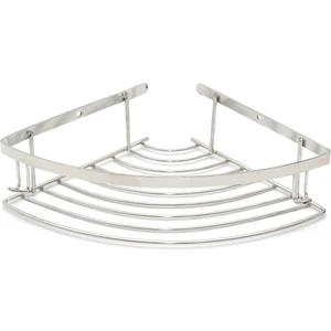 Ilgaz Seri Oval Tekli Banyo Köşe Rafı 22 x 22 cm